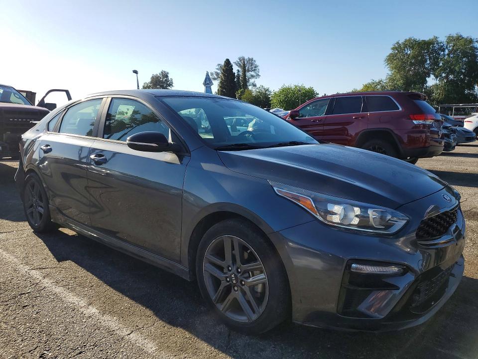 49649996 :رقم المزاد ، 3KPF34AD9LE177913 vin ، 2020 Kia Forte مزاد بيع