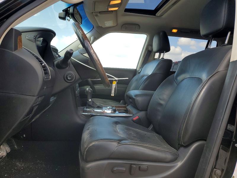 48715886 :رقم المزاد ، JN8AZ2NF5H9644141 vin ، 2017 Infiniti Qx80 مزاد بيع