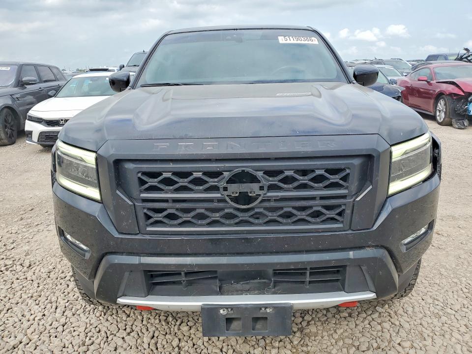 2022 Nissan Frontier მანქანა იყიდება აუქციონზე, vin: 1N6ED1EJ7NN620241, აუქციონის ნომერი: 51190386