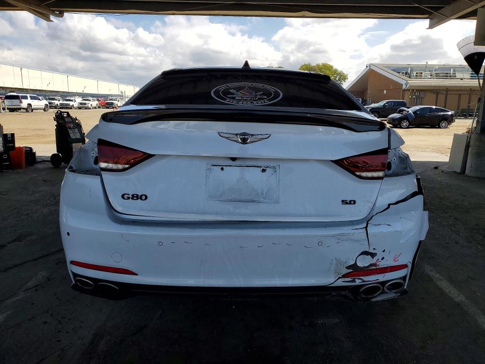 51481176 :رقم المزاد ، KMHGN4JF7HU204711 vin ، 2017 Genesis G80 مزاد بيع