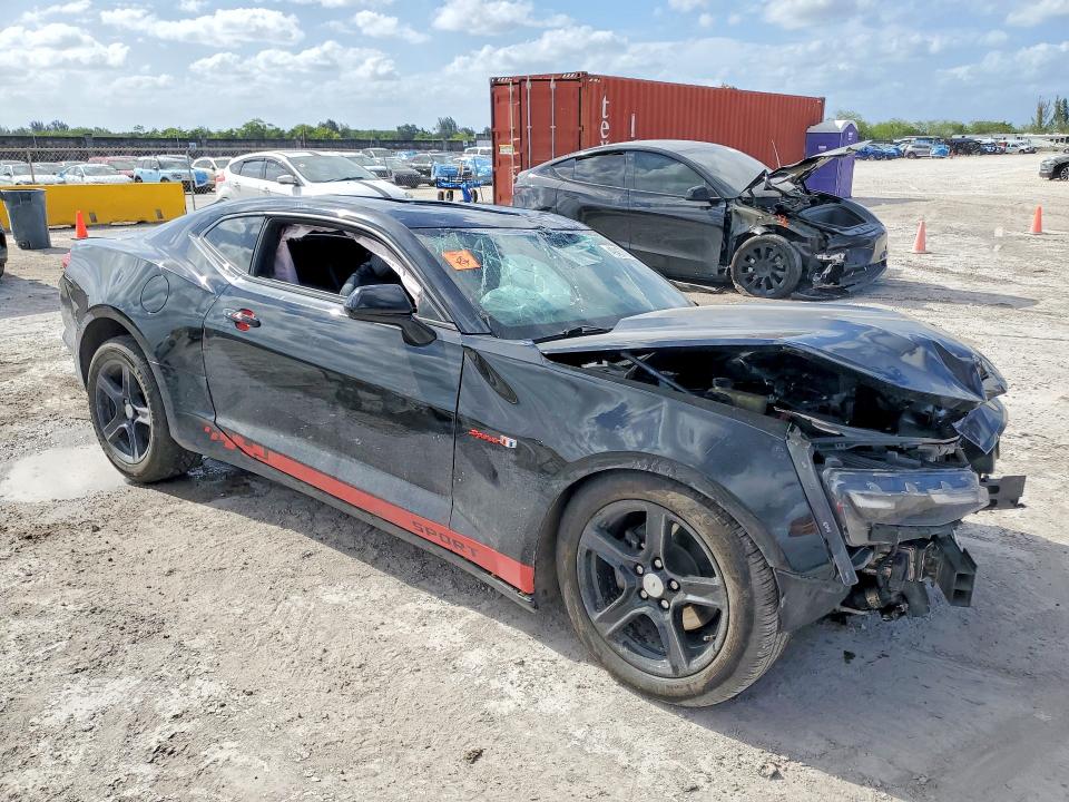 Продажа на аукционе авто 2022 Chevrolet Camaro, vin: 1G1FB1RX5N0114330, номер лота: 49457096