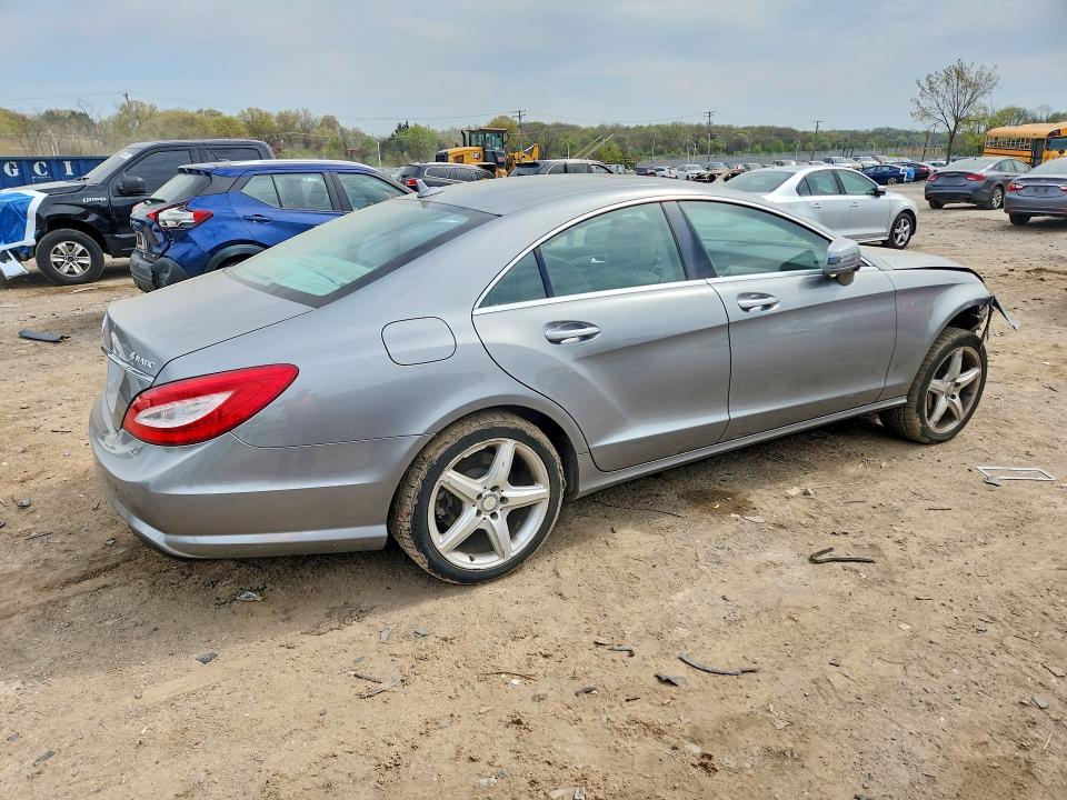 Продаж на аукціоні авто 2014 Mercedes-benz Cls, vin: WDDLJ9BB8EA102392, номер лоту: 49671166