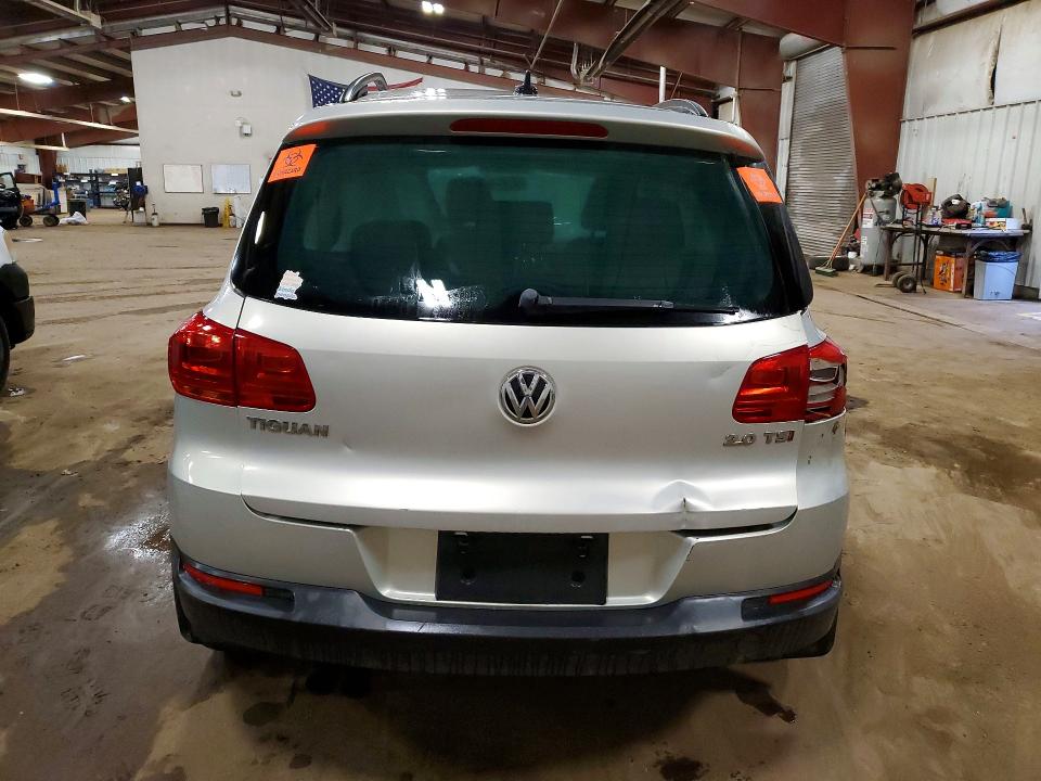 Aukcja sprzedaży 2015 Volkswagen Tiguan, vin: WVGAV7AX0FW510487, numer aukcji: 49844526