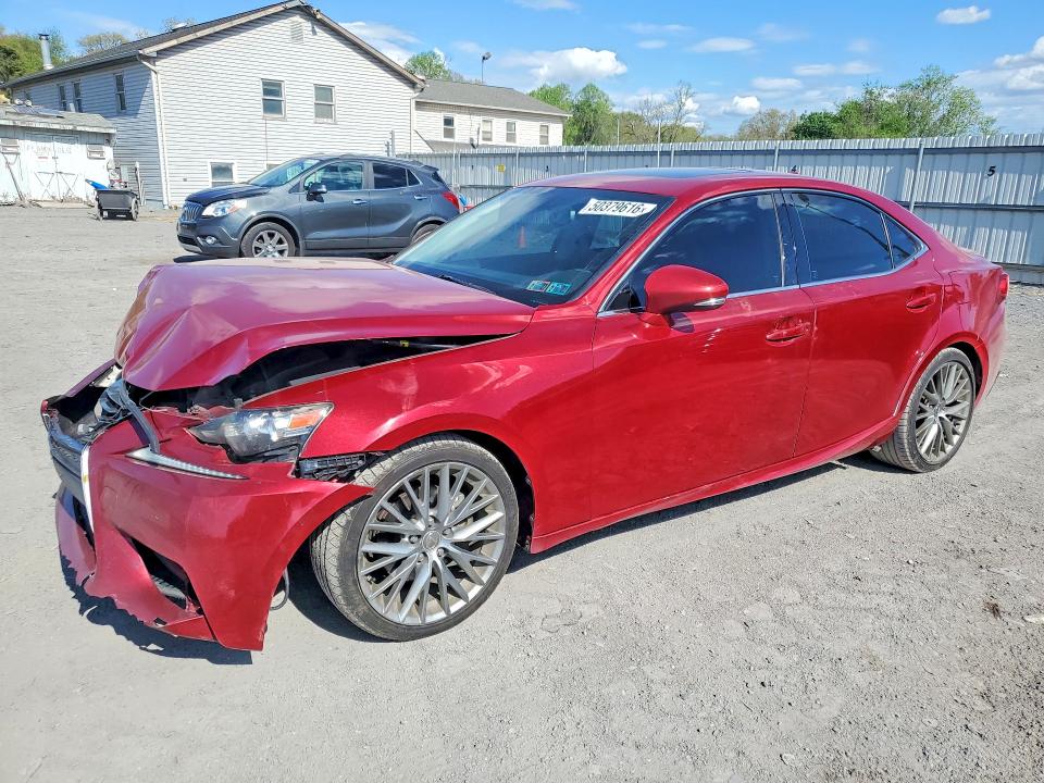 Продажа на аукционе авто 2014 Lexus Is, vin: JTHCF1D22E5014407, номер лота: 50379616