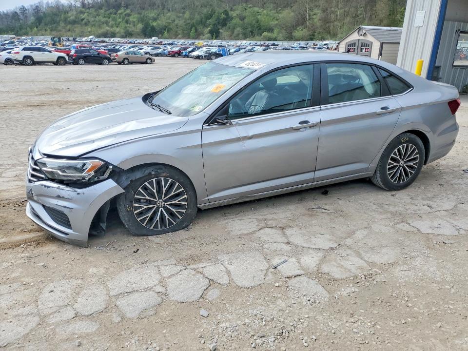 Aukcja sprzedaży 2021 Volkswagen Jetta, vin: 3VWC57BU4MM048155, numer aukcji: 48244346