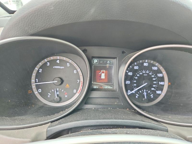 Продаж на аукціоні авто 2017 Hyundai Santa Fe Sport, vin: 5NMZT3LB5HH024514, номер лоту: 50802456