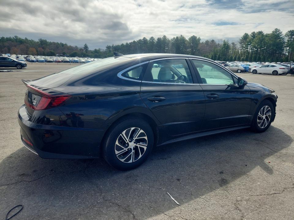 50411756 :رقم المزاد ، KMHL24JJ9PA083370 vin ، 2023 Hyundai Sonata Hybrid مزاد بيع