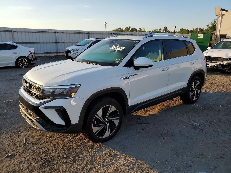 2023 Volkswagen Taos მანქანა იყიდება აუქციონზე, vin: 3VVVX7B20PM370835, აუქციონის ნომერი: 50949736