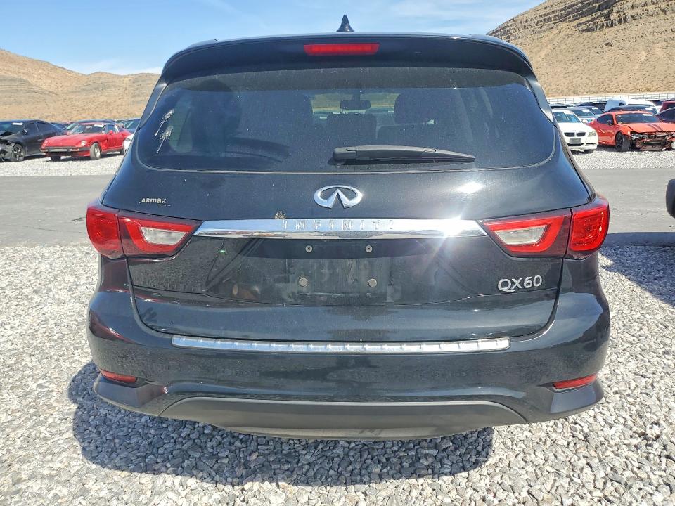 Aukcja sprzedaży 2017 Infiniti Qx60, vin: 5N1DL0MN4HC527866, numer aukcji: 48933366