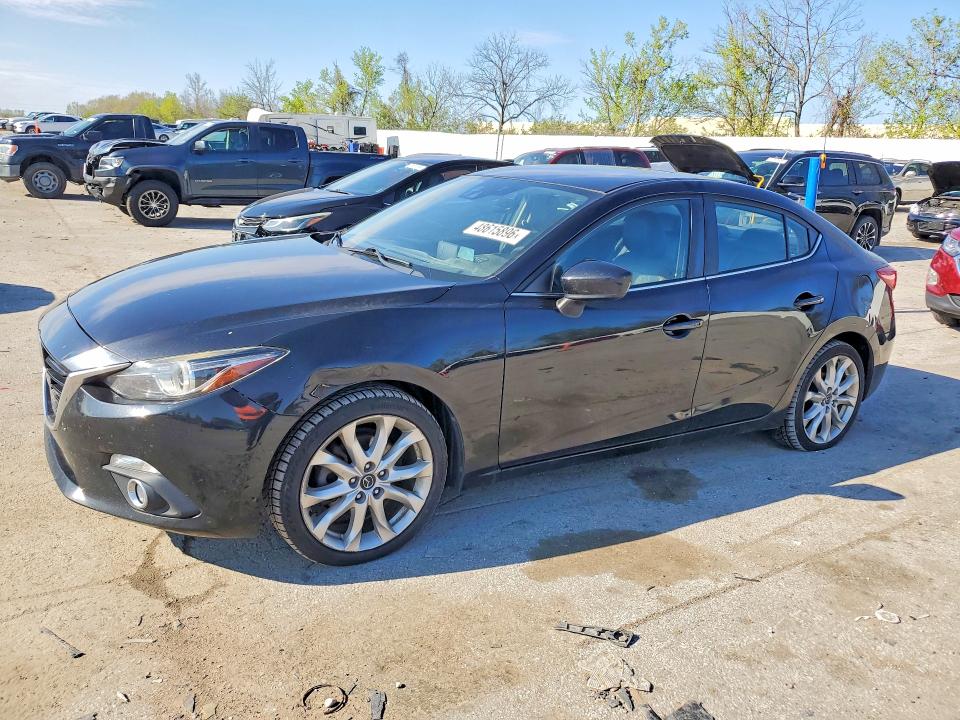Продаж на аукціоні авто 2016 Mazda Mazda3, vin: JM1BM1X31G1291566, номер лоту: 48615896