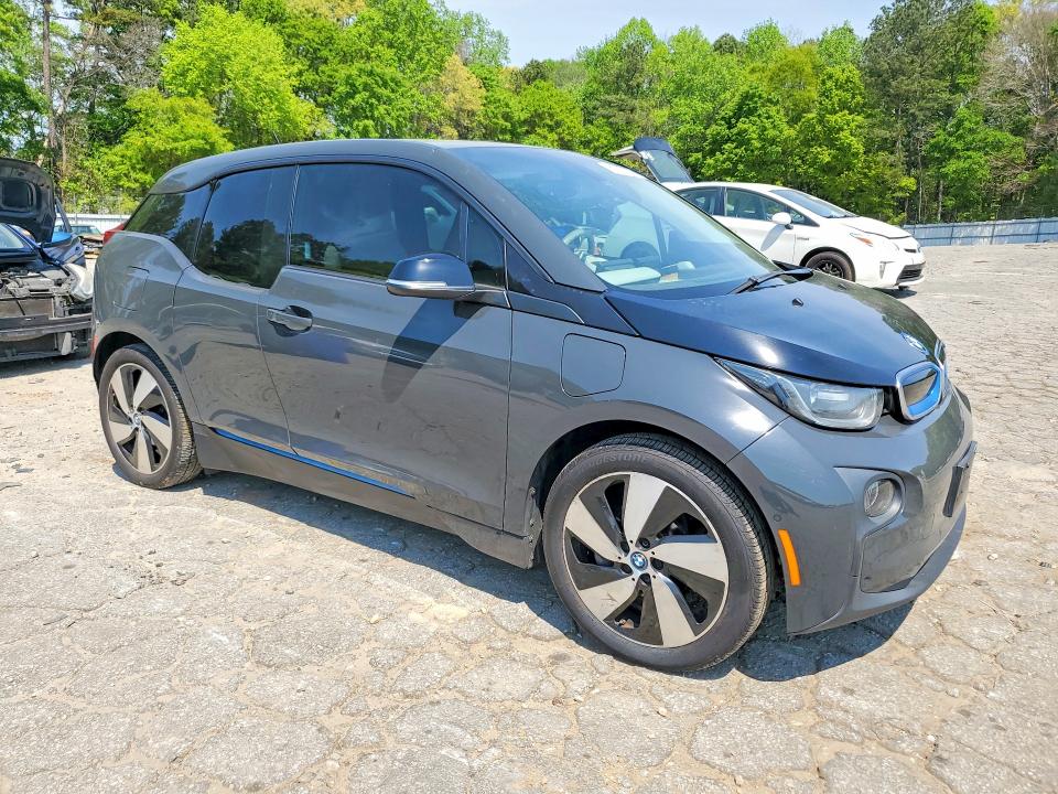 2015 Bmw I3 მანქანა იყიდება აუქციონზე, vin: WBY1Z4C51FV504513, აუქციონის ნომერი: 49115106
