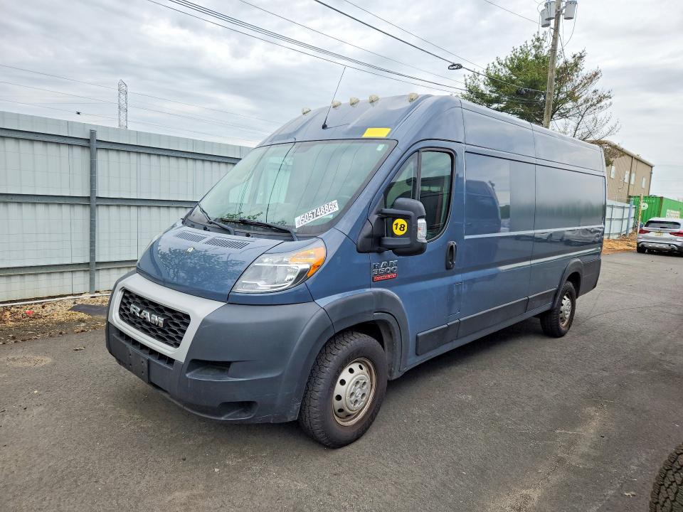 Продажа на аукционе авто 2020 Ram Promaster 3500, vin: 3C6URVJG9LE129535, номер лота: 50574886