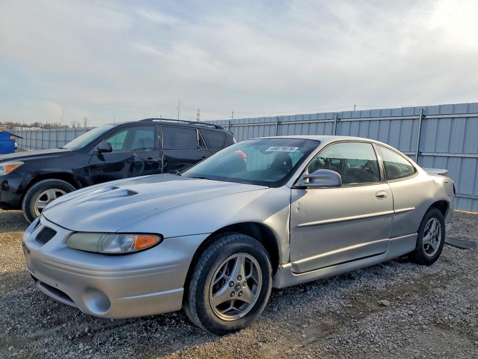 Aukcja sprzedaży 2001 Pontiac Grand Prix, vin: 1G2WP12K11F268066, numer aukcji: 49079076