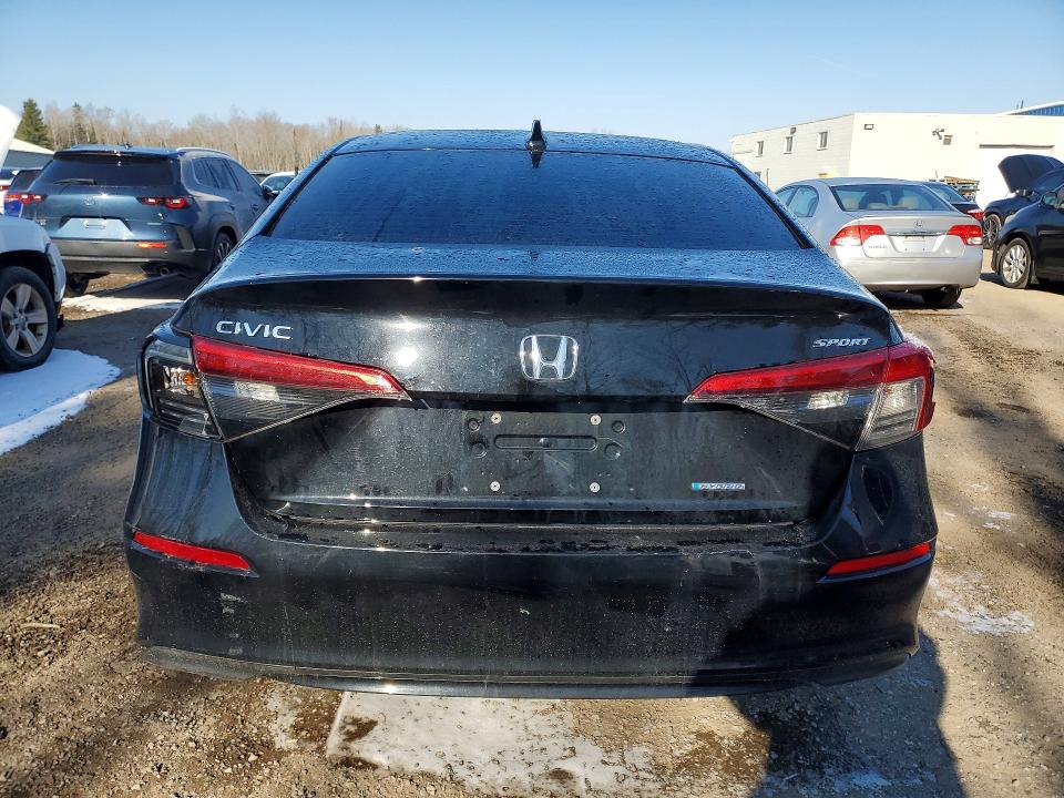 Продажа на аукционе авто 2025 Honda Civic, vin: 2HGFE4F80SH004128, номер лота: 49133166