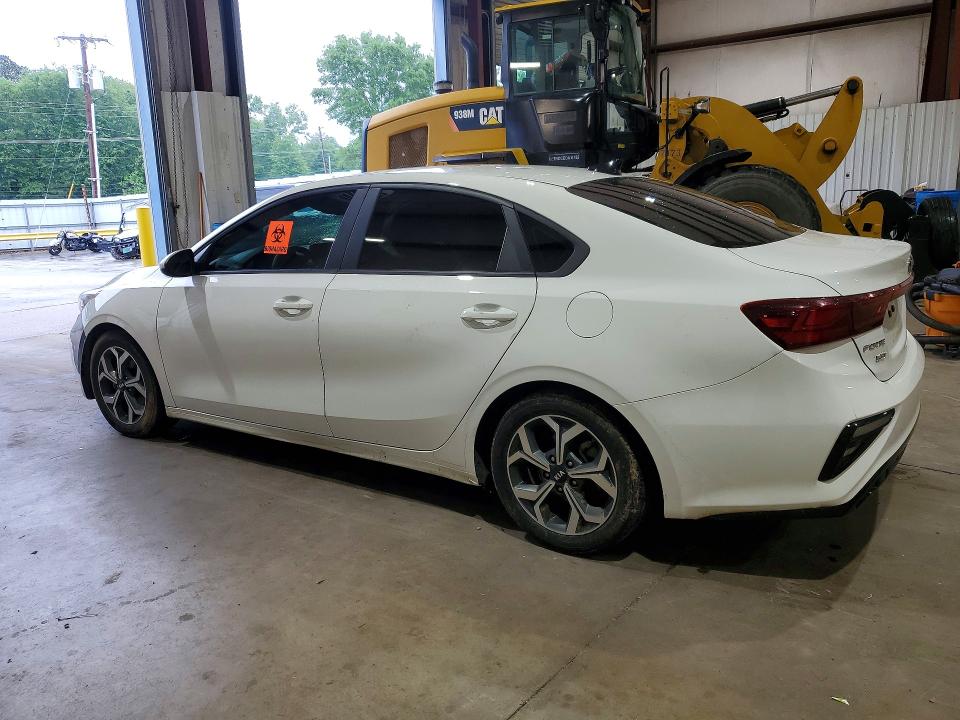2021 Kia Forte მანქანა იყიდება აუქციონზე, vin: 3KPF24AD5ME326113, აუქციონის ნომერი: 50817816
