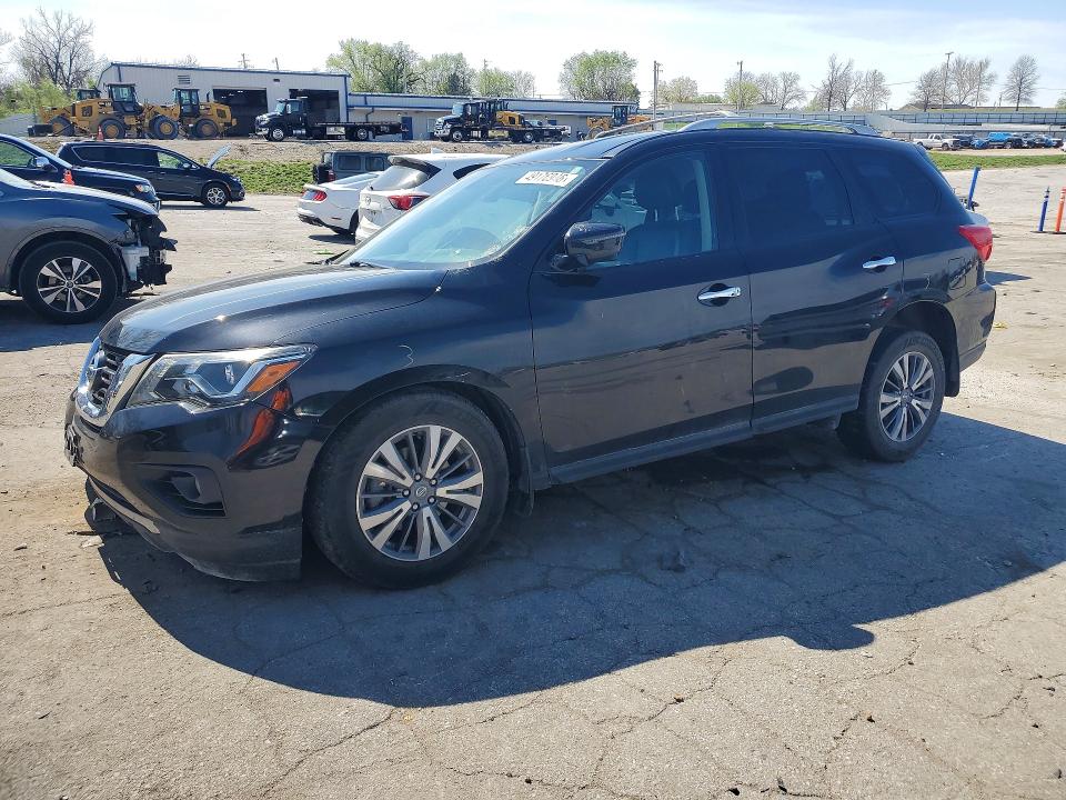 2020 Nissan Pathfinder მანქანა იყიდება აუქციონზე, vin: 5N1DR2CM4LC620673, აუქციონის ნომერი: 49176946