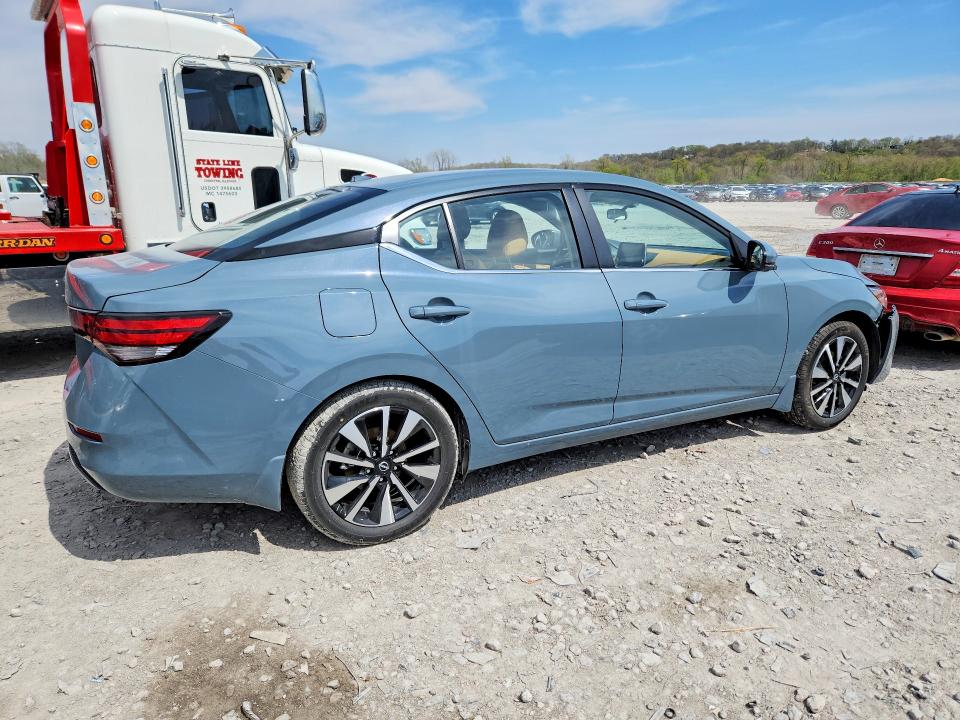 Продаж на аукціоні авто 2025 Nissan Sentra, vin: 3N1AB8CV2SY402134, номер лоту: 49073036