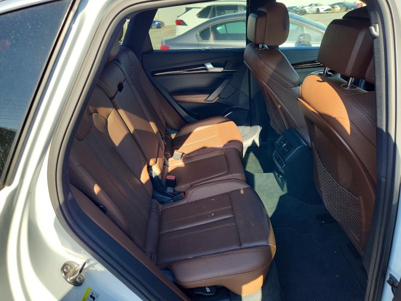 Продажа на аукционе авто 2020 Audi Q5, vin: WA1BNAFY0L2037775, номер лота: 48709696