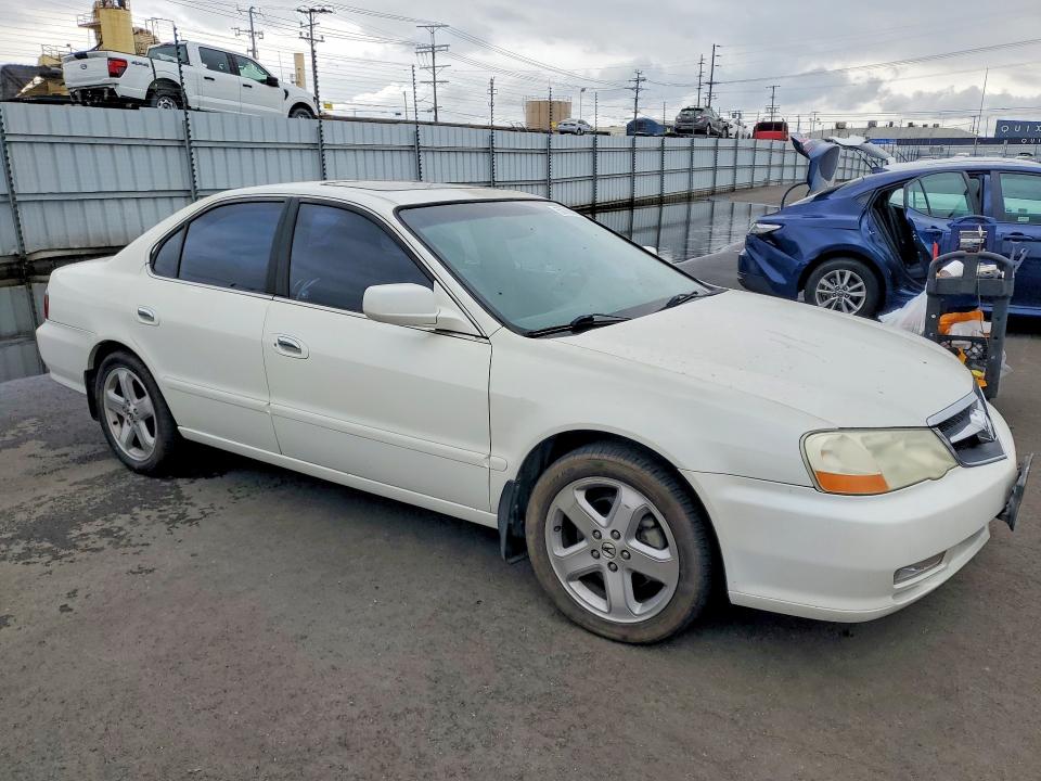 50788256 :رقم المزاد ، 19UUA56832A034487 vin ، 2002 Acura 3.2tl مزاد بيع