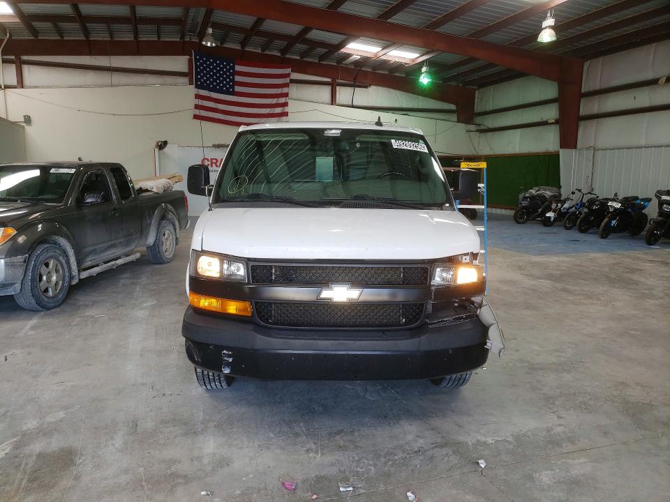 Продажа на аукционе авто 2020 Chevrolet Express G2500, vin: 1GCWGAFP5L1276611, номер лота: 57086156
