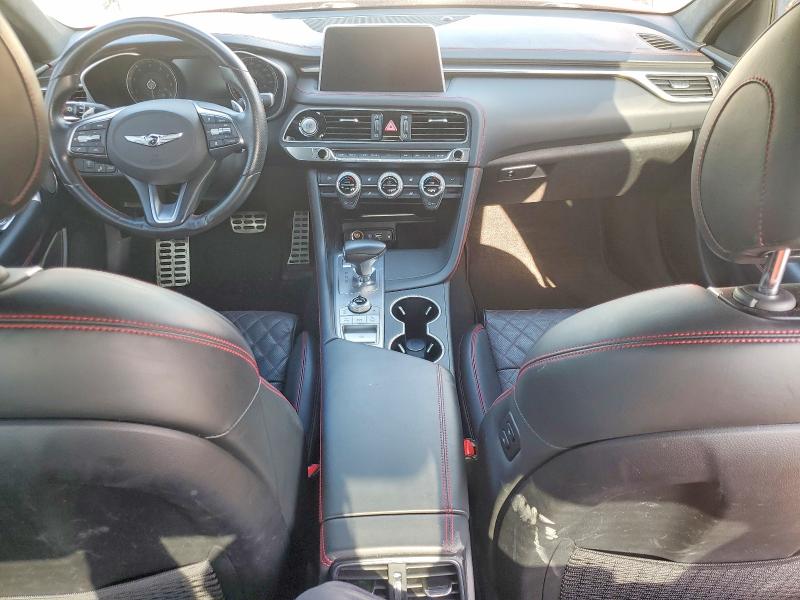 Auction sale of the 2019 Genesis G70, vin: KMTG44LA3KU019198, lot number: 50395186