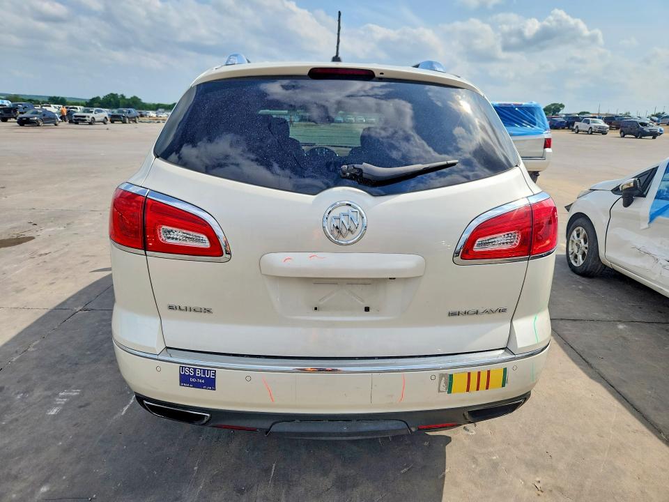 2013 Buick Enclave მანქანა იყიდება აუქციონზე, vin: 5GAKRDKDXDJ177792, აუქციონის ნომერი: 50449786