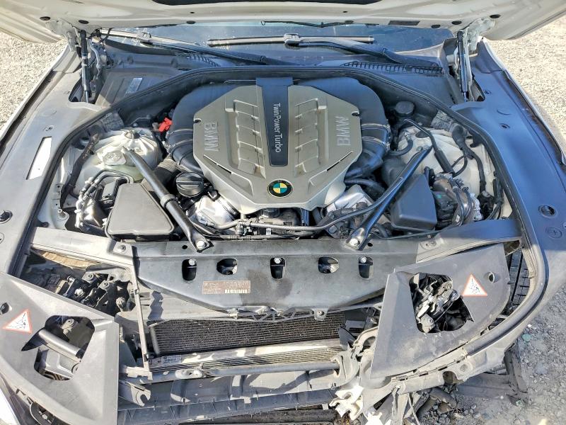 Продаж на аукціоні авто 2014 Bmw 750, vin: WBAYE8C53ED134587, номер лоту: 51139246