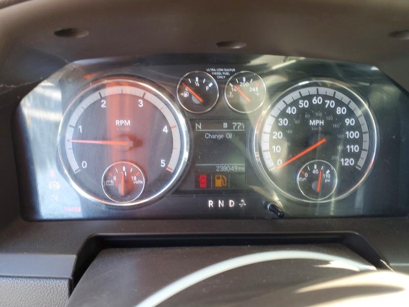 2010 Dodge Ram 2500 მანქანა იყიდება აუქციონზე, vin: 3D7UT2CLXAG167060, აუქციონის ნომერი: 51126066
