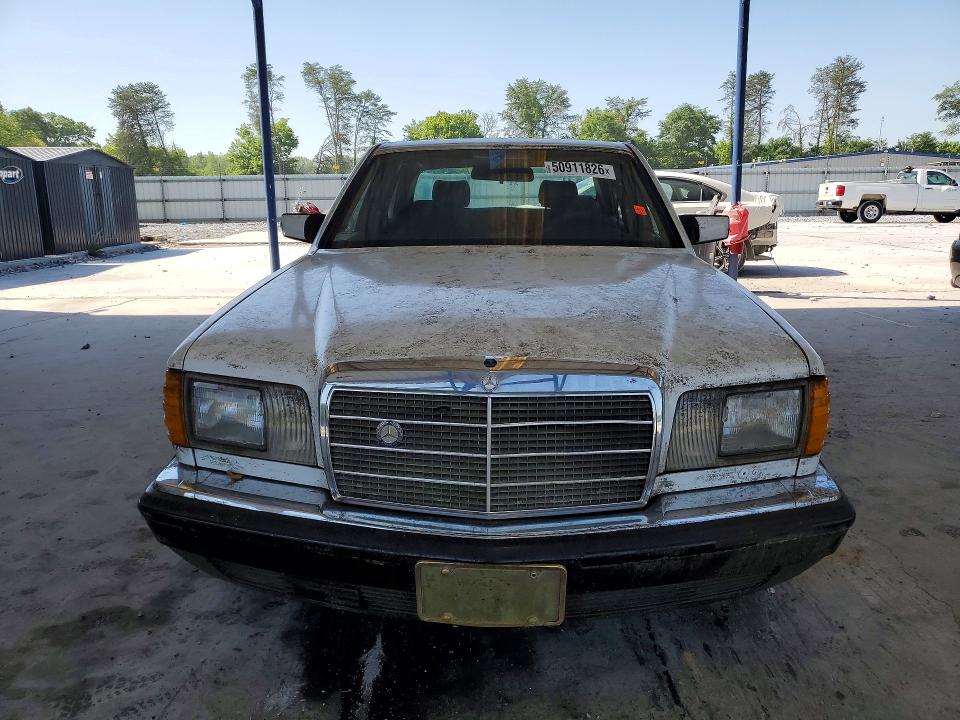 Aukcja sprzedaży 1985 Mercedes-benz 500, vin: WDBCA37D9FA161372, numer aukcji: 50911826