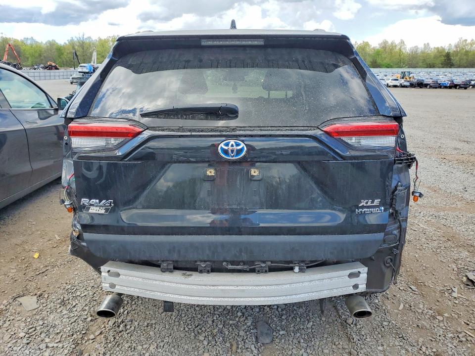 Продажа на аукционе авто 2019 Toyota Rav4 Hybrid, vin: JTMRWRFV6KD006152, номер лота: 50041736