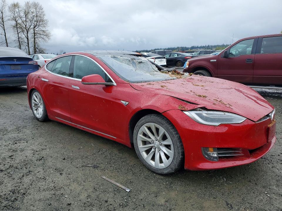 Продаж на аукціоні авто 2016 Tesla Model S, vin: 5YJSA1E26GF157226, номер лоту: 48963996
