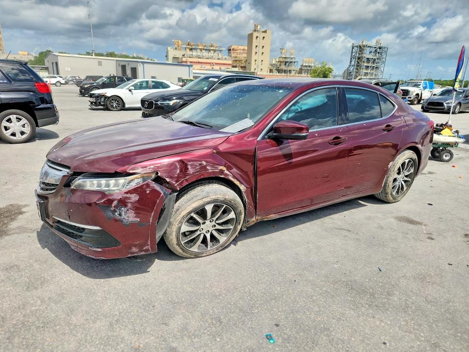 49733476 :رقم المزاد ، 19UUB1F55FA002075 vin ، 2015 Acura Tlx مزاد بيع