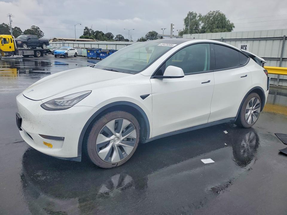 Aukcja sprzedaży 2022 Tesla Model Y, vin: 7SAYGAEE2NF348211, numer aukcji: 49425506