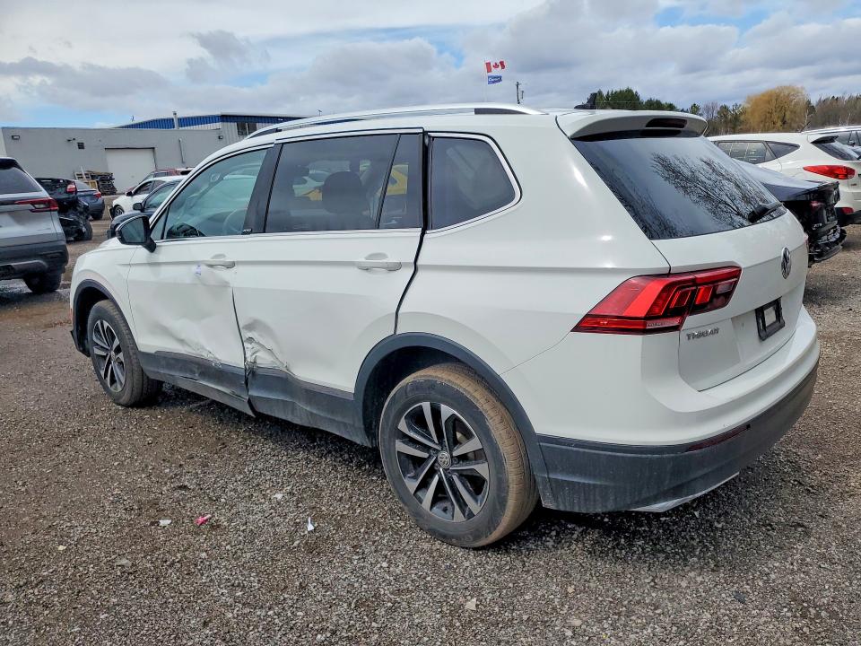 Aukcja sprzedaży 2021 Volkswagen Tiguan, vin: 3VV2B7AX8MM157075, numer aukcji: 48186356