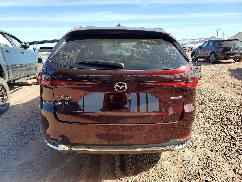 Продаж на аукціоні авто 2024 Mazda Cx-90, vin: JM3KKDHA7R1129407, номер лоту: 51104396