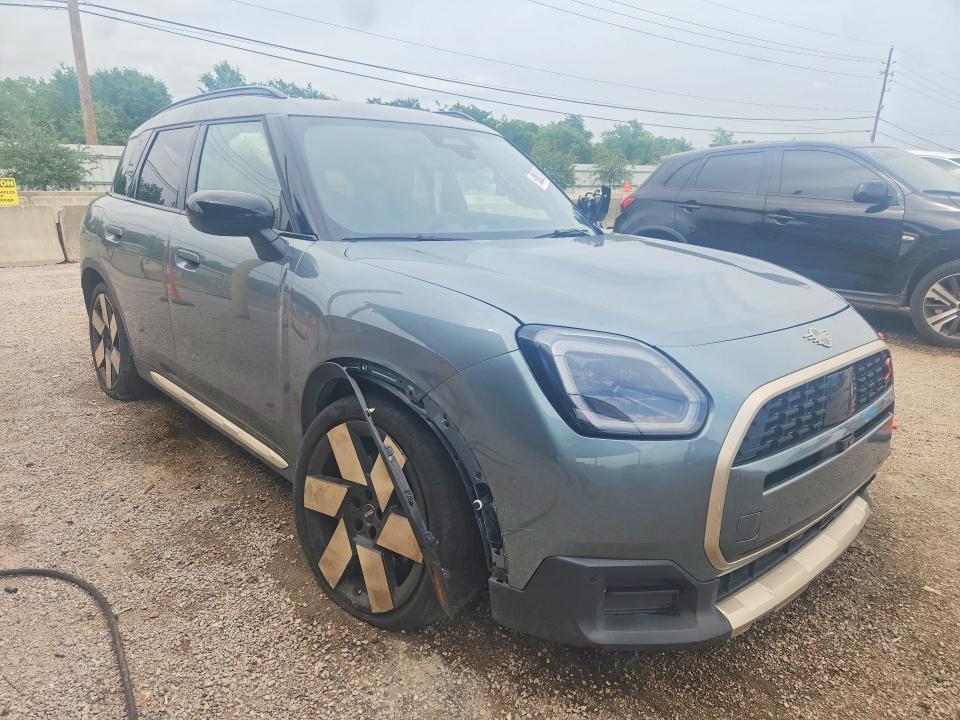 Продаж на аукціоні авто 2025 Mini Countryman, vin: WMZ23GA00S7R55432, номер лоту: 51704206