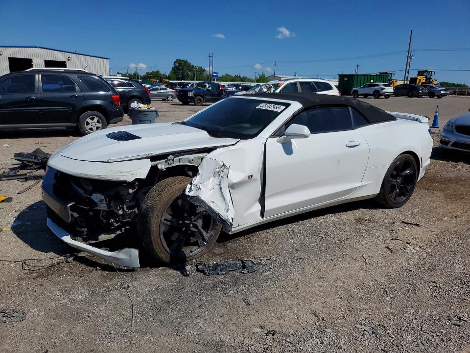 Продажа на аукционе авто 2019 Chevrolet Camaro, vin: 1G1FH3D72K0123399, номер лота: 50242966