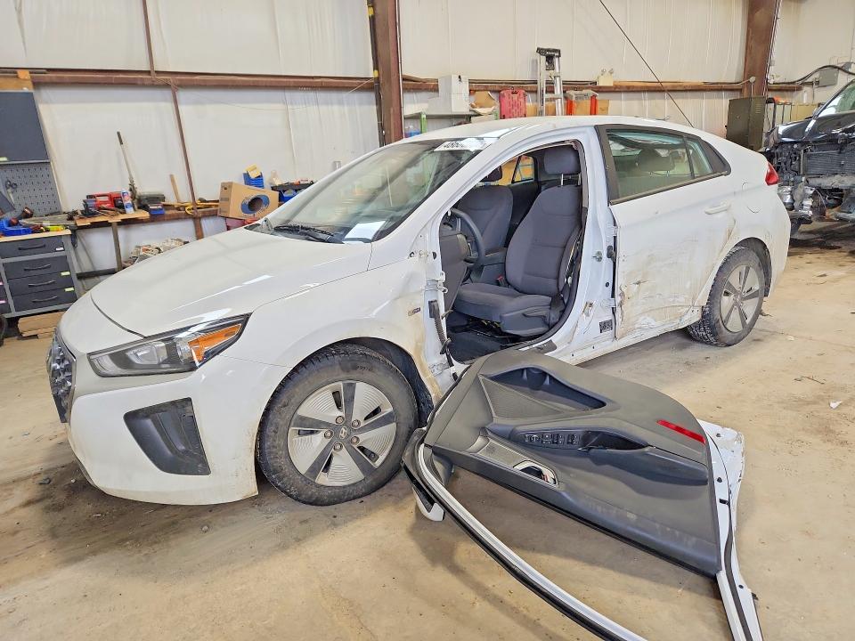 Продажа на аукционе авто 2020 Hyundai Ioniq Hybrid, vin: KMHC75LC4LU207074, номер лота: 48686506