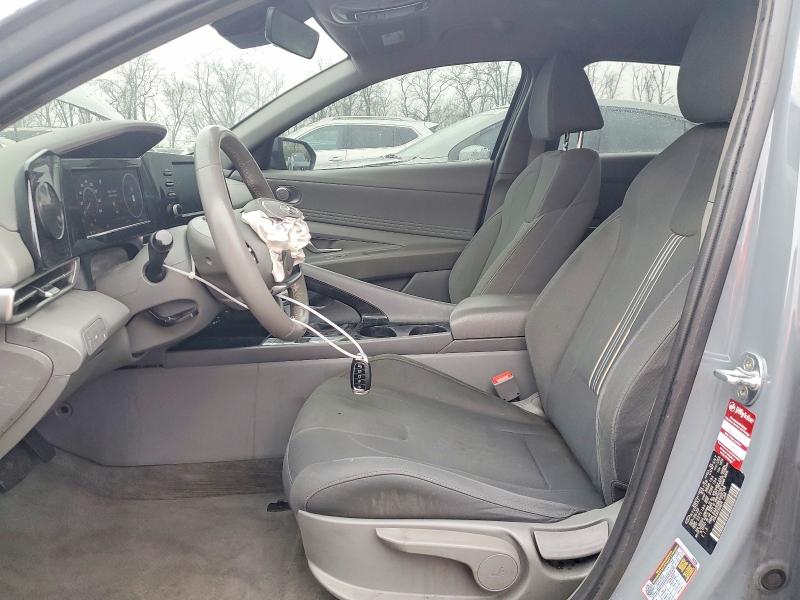 2021 Hyundai Elantra მანქანა იყიდება აუქციონზე, vin: KMHLS4AG0MU068738, აუქციონის ნომერი: 48241266