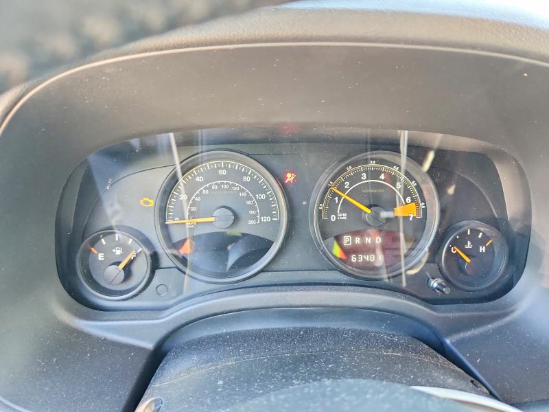 Aukcja sprzedaży 2016 Jeep Patriot, vin: 1C4NJRFB8GD695864, numer aukcji: 50849366