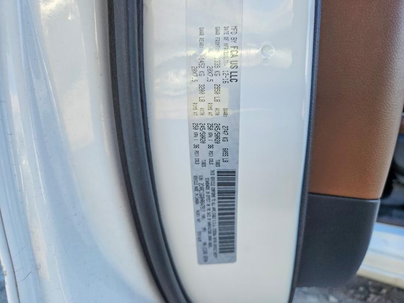 2017 Chrysler Pacifica მანქანა იყიდება აუქციონზე, vin: 2C4RC1GG8HR647917, აუქციონის ნომერი: 49594606