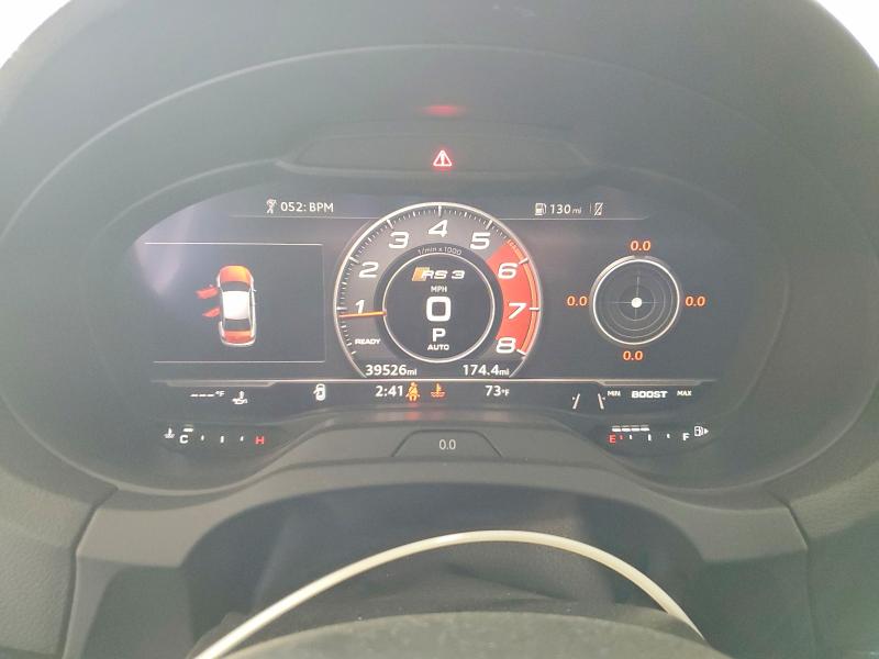 49421876 :رقم المزاد ، WUABWGFF1KA904970 vin ، 2019 Audi Rs3 مزاد بيع