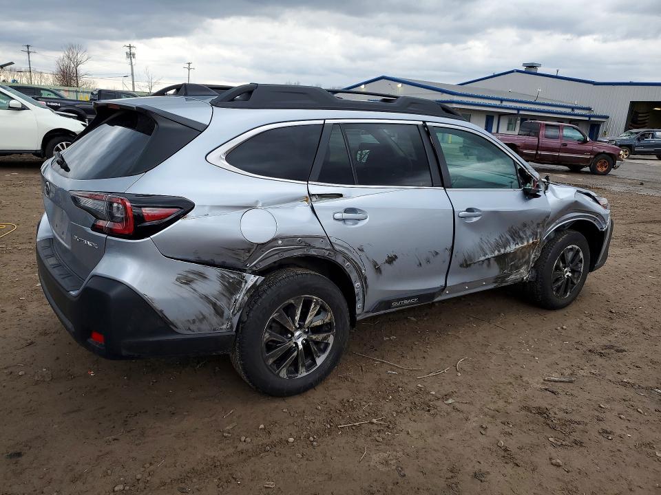 49879536 :رقم المزاد ، 4S4BTAFC3S3145991 vin ، 2025 Subaru Outback مزاد بيع