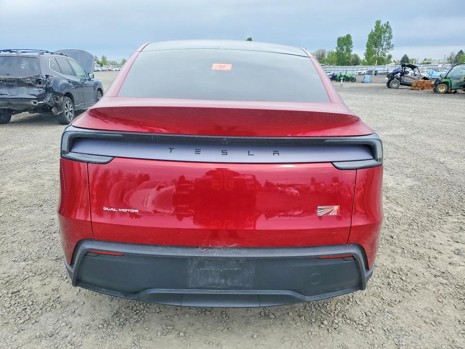 2026 Tesla Model Y მანქანა იყიდება აუქციონზე, vin: 7SAYGDEE1TF330510, აუქციონის ნომერი: 49595606