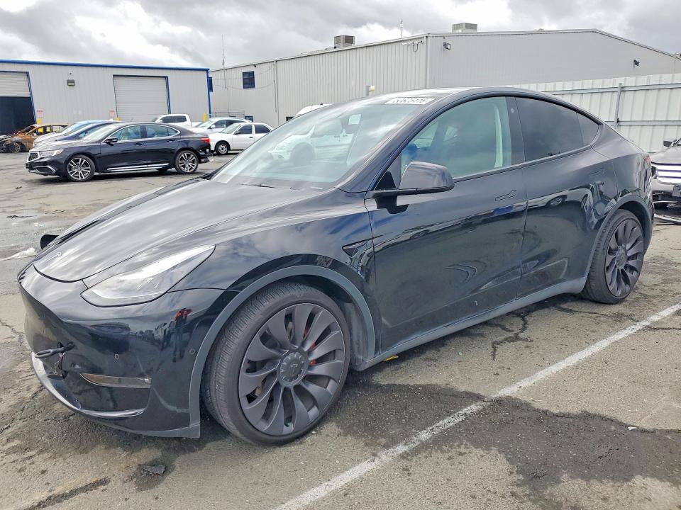 Продаж на аукціоні авто 2022 Tesla Model Y, vin: 7SAYGDEF6NF330174, номер лоту: 50625116