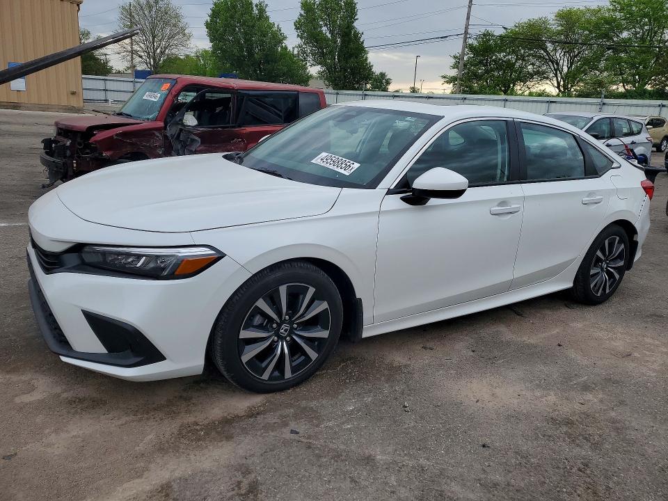 49598856 :رقم المزاد ، 2HGFE1F74RH337738 vin ، 2024 Honda Civic مزاد بيع