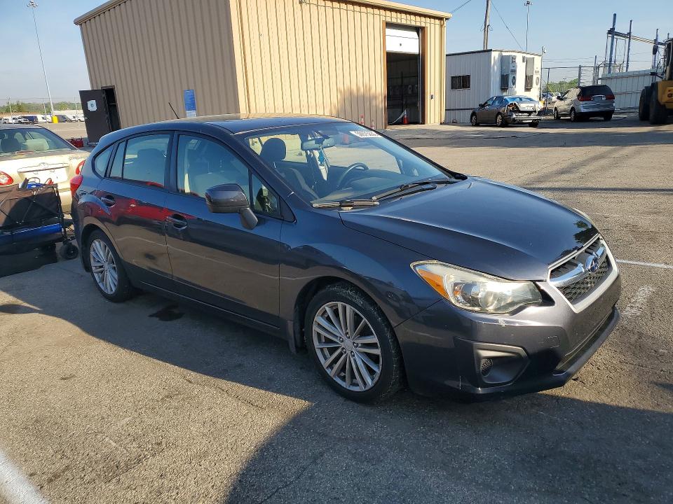 50975636 :رقم المزاد ، JF1GPAD60CH243043 vin ، 2012 Subaru Impreza مزاد بيع