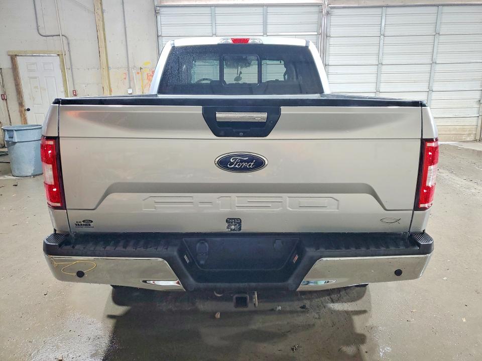 2018 Ford F150 მანქანა იყიდება აუქციონზე, vin: 1FTFX1E51JFA56298, აუქციონის ნომერი: 51088676