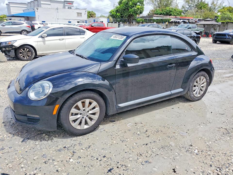 Aukcja sprzedaży 2014 Volkswagen Beetle, vin: 3VWFP7AT8EM620572, numer aukcji: 49331356