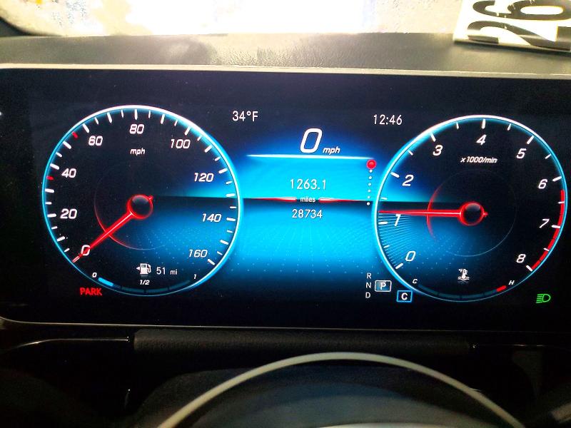 50492626 :رقم المزاد ، W1N4N4HB7MJ243264 vin ، 2021 Mercedes-benz Gla مزاد بيع
